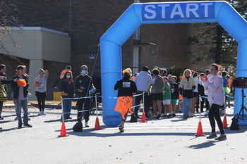 Stronger Together: St. Paul’s first KnightMare 5K inspires hope and unity
