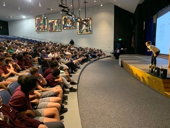 Schools come together to learn about kindness, anti-bullying