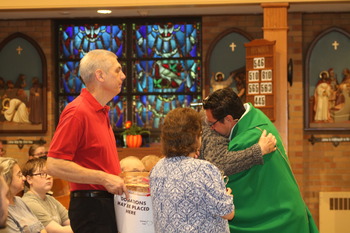 Final Mass held at Holy Spirit Church