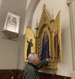 Bishop McManus makes ninth Jubilee pilgrimage – to Sacred Heart of Jesus Parish in Milford