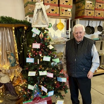 Christmas Giving Trees: A way to give to others this Advent season