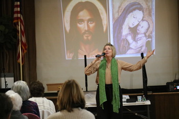 Women’s mini-retreat focuses on finding God’s peace amid trials