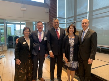 IVC New England Madonna Della Strada awardees all have Holy Cross connection