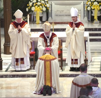 Bishop Reidy ordained and installed in Norwich