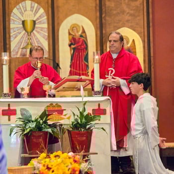 Questions part of St. John the Baptist Parish’s closing