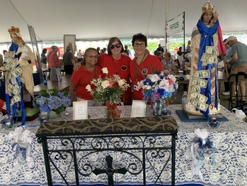 Faith is still a  key focus  at Italian festival
