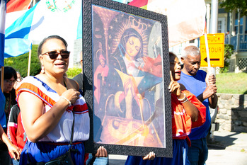 Multicultural celebration of Mary is ‘visible sign’ of unity during Jubilee Year, diocese’s 75th