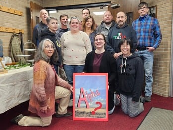 Alpha program begins again in some parishes