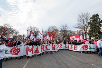 Diocese sends buses to 53rd annual March for Life