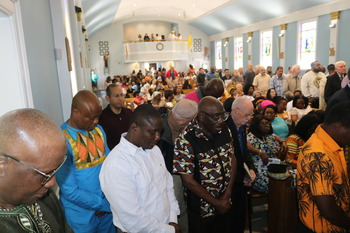 Simon of Cyrene: an example for African Ministry’s men’s groups in 2026