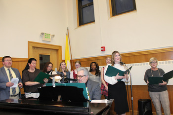 Notre Dame Academy marks new year with  Mass to celebrate 75th anniversary of its founding