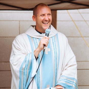 Pennsylvania priest and former college football starter to speak on evangelization at conference