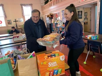 Schools teach students to serve their communities during Catholic Schools Week