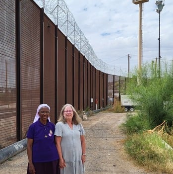 Locals experience life at the US-Mexico border