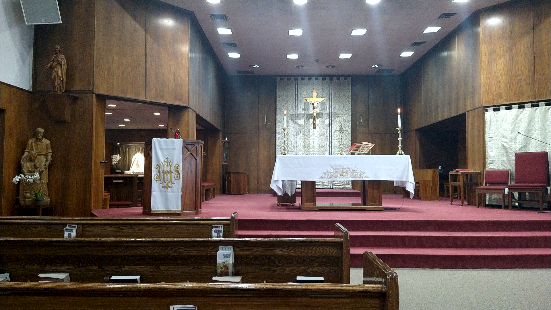 Make Holy Family Your Spiritual Home!