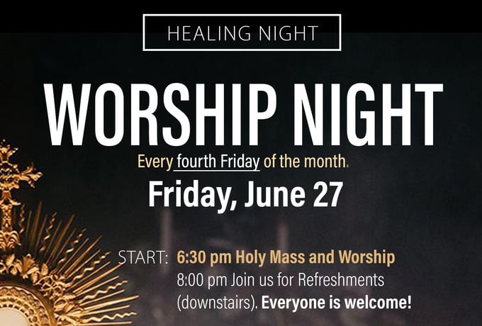 Worship Night