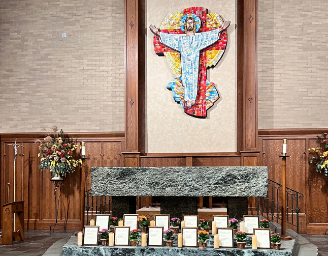 Mass of Remembrance & Reception