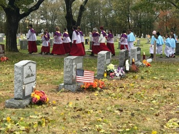 All Souls Day. Dzień Zaduszny