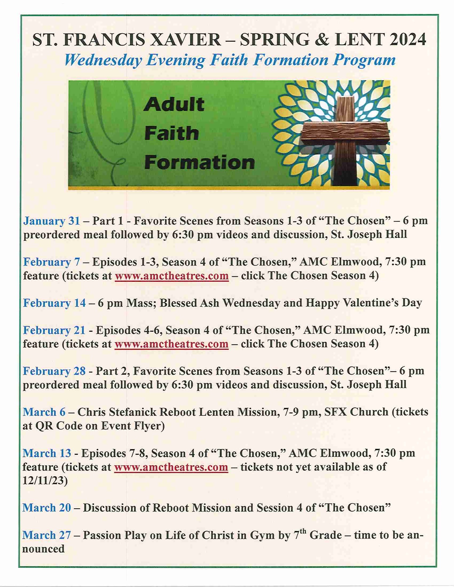 St. Francis Xavier Church Metairie, LA