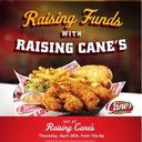 HSA Fundraiser - Raising Canes'