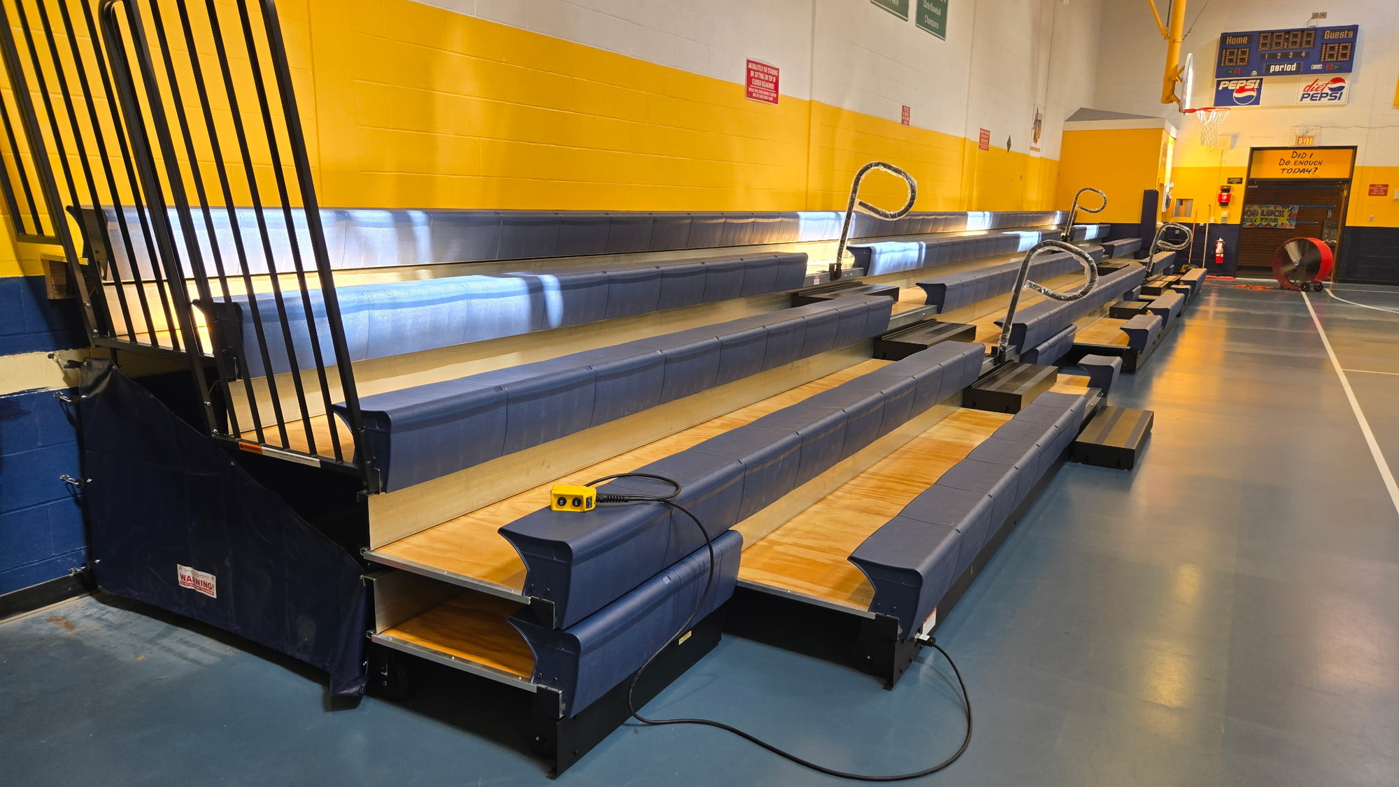 Bleacher Project