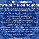 Bishop Carroll High School Tour/Enrollment