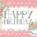 Happy, Happy Birthday!