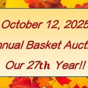 Oct. 12 - Queen of Peace Annual Basket Auction - - Our 27th Year!!