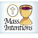 January 8: Mass Intentions for January 9th - 17th