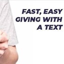 January 18: New Text-to-Give Option Available!