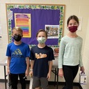 Fourth Grade Prayer Space Winners!