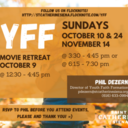 Youth Faith Formation Events