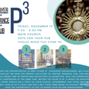 P3 Event on Friday, November 19 at 7 pm