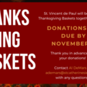 Thanksgiving Basket Donations