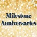 April 27:  Please Help Us Recognize Your Milestone Wedding Anniversary!