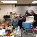 March 29: St. Vincent de Paul Volunteers Feed the Homeless