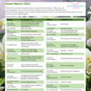 April 4: Donations for Easter Flowers