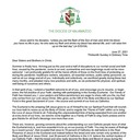 June 27:  Bishop Bradley Releases Letter to the Faithful on the Eucharist