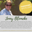 July 28: Volunteer Spotlight - Jenny Blomeke