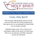 August 28: Bishop Bradley's Pastoral Letter for the Jubilee Year of the Holy Spirit