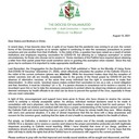 August 15: Letter from Bishop Bradley on COVID-19 Vaccine Exemptions
