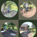 August 29: Thank You, Respect Life Ministry, for Cleaning Up our Mary Garden!