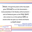 September 28: September Resources for the Jubilee Year of the Holy Spirit