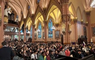 Mass of the Holy Spirit - Saint Ignatius College Prep