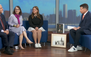 As Seen on WGN TV - “Church of the Holy Family to Host Event Honoring John Mills Van Osdel”
