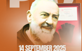 Sept. 14 - St. Padre Pio Relics