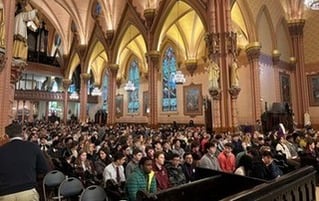 Nov. 7 - FIRST FRIDAY MASS