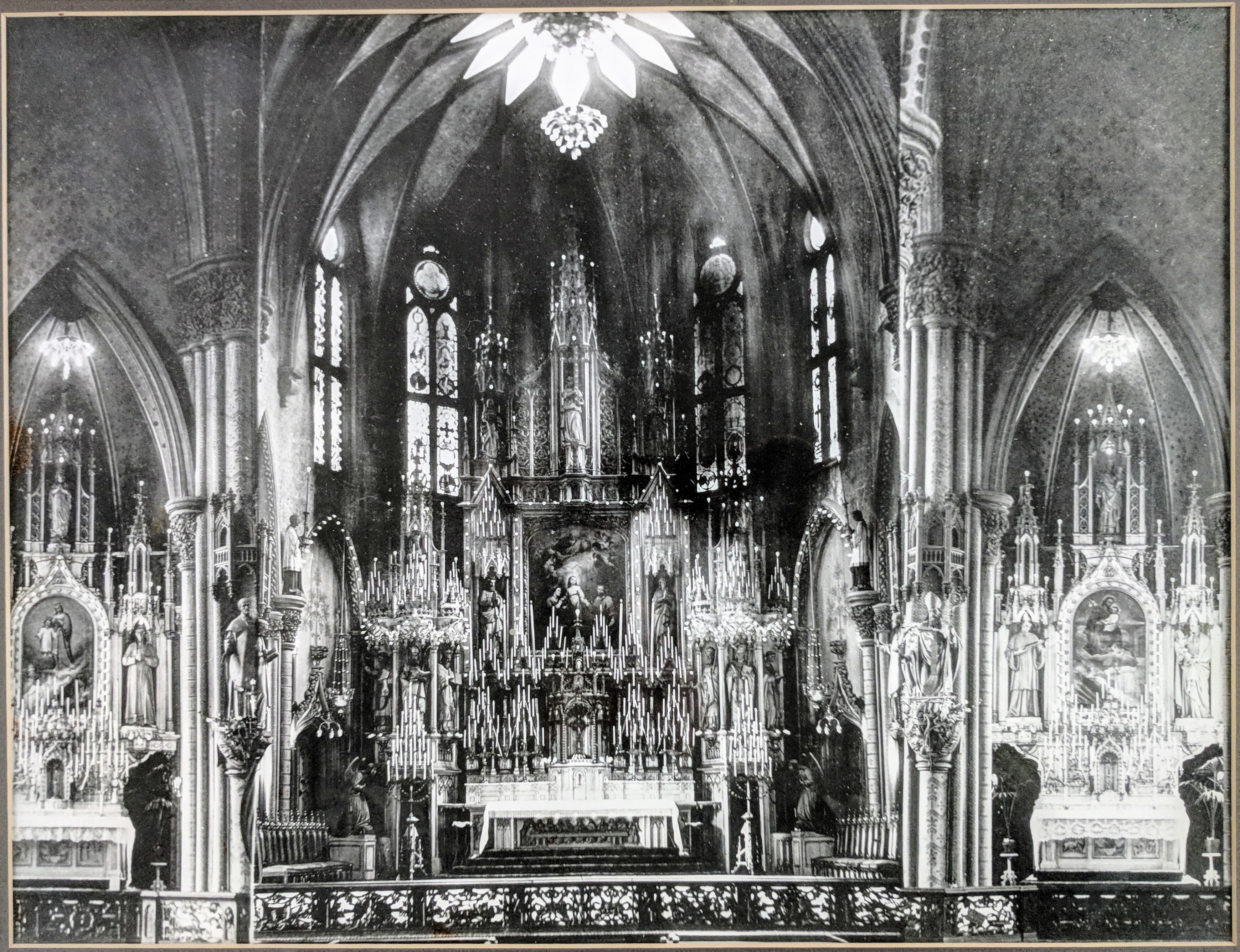 Preserve the Church of the Holy Family