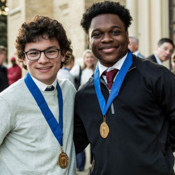 NHS Induction- Saint Ignatius College Prep