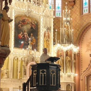 First Friday Mass - Feast of St. Alphonsus Ligouri